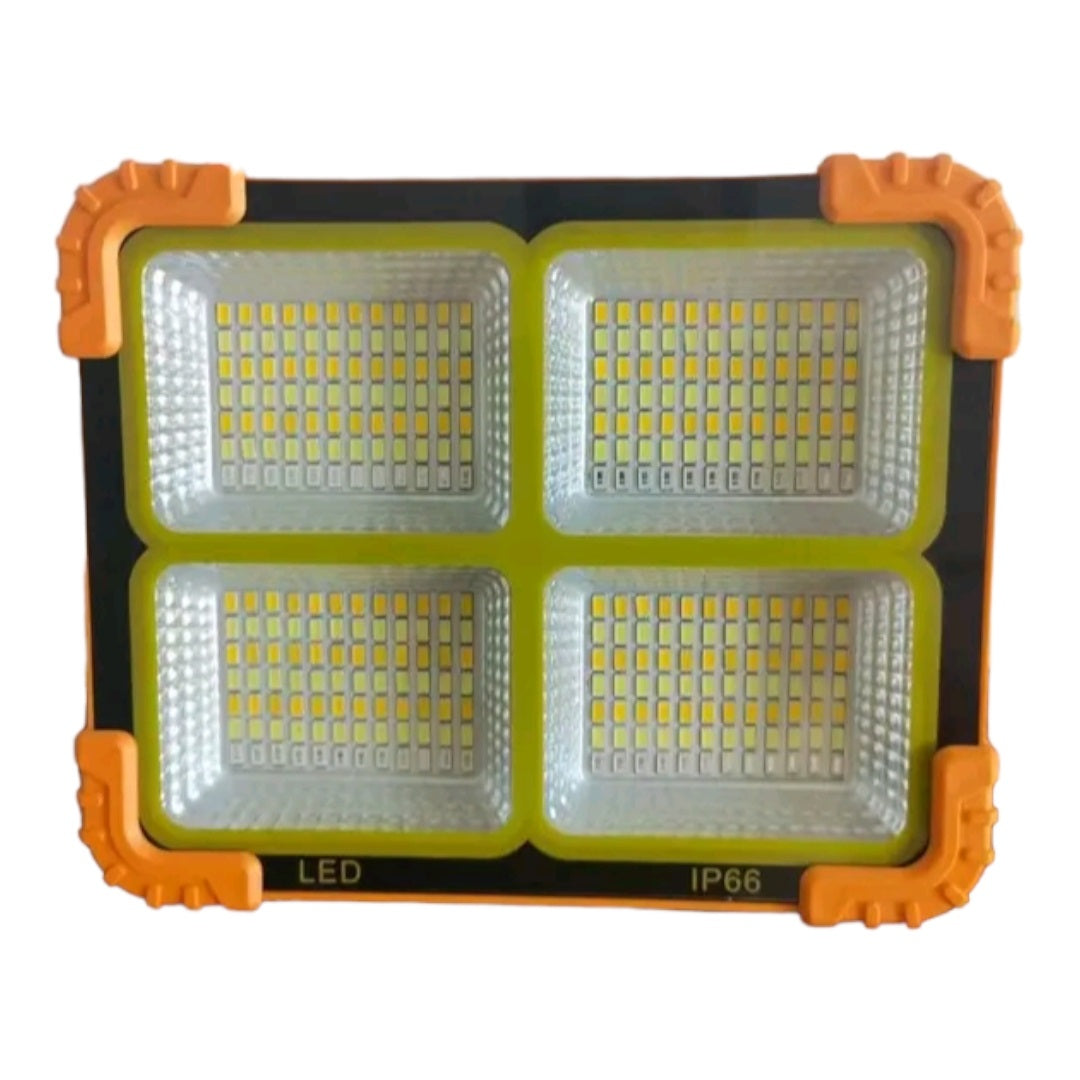 120W Multifunctional Rechargeable Solar Powered Work Light