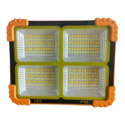 120W Multifunctional Rechargeable Solar Powered Work Light