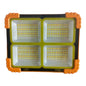 120W Multifunctional Rechargeable Solar Powered Work Light