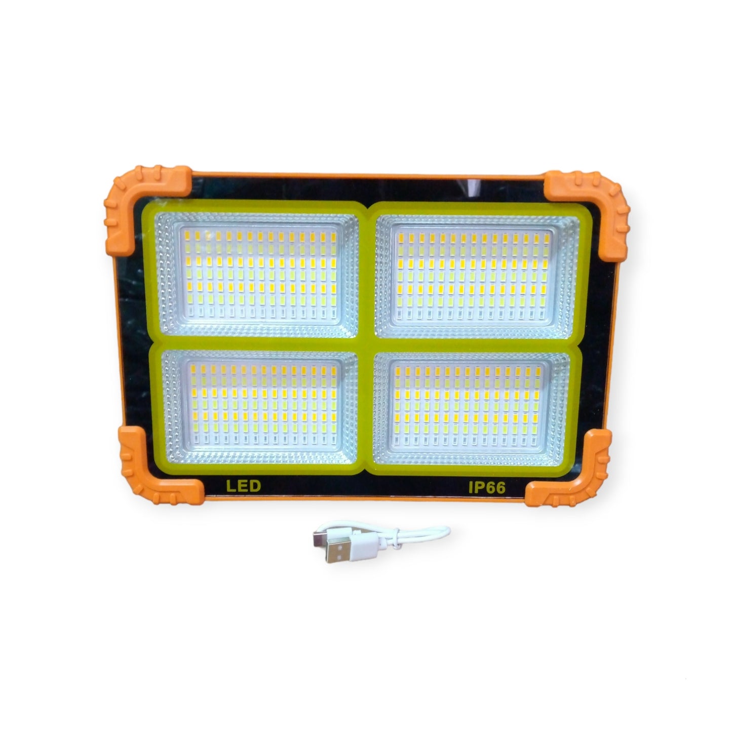 300W Multifunctional Rechargeable Solar Powered Work Light