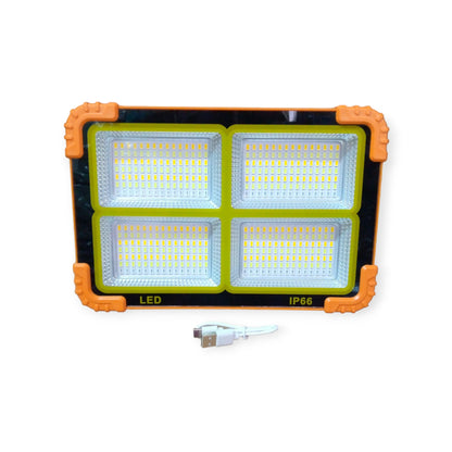 300W Multifunctional Rechargeable Solar Powered Work Light