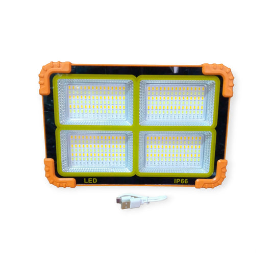 300W Multifunctional Rechargeable Solar Powered Work Light