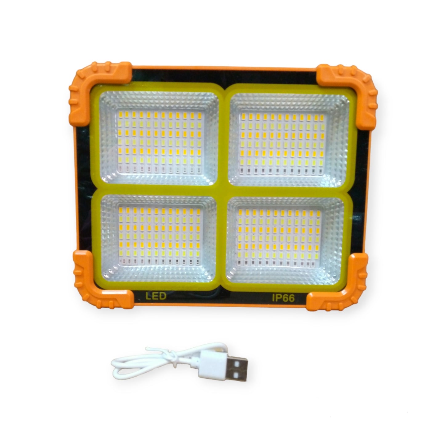200W Multifunctional Rechargeable Solar Powered Work Light