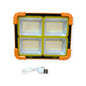 200W Multifunctional Rechargeable Solar Powered Work Light