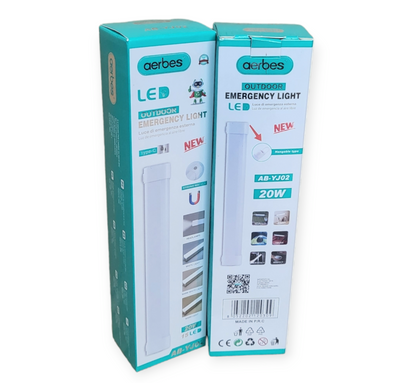 20W Outdoor Emergency Tube Light