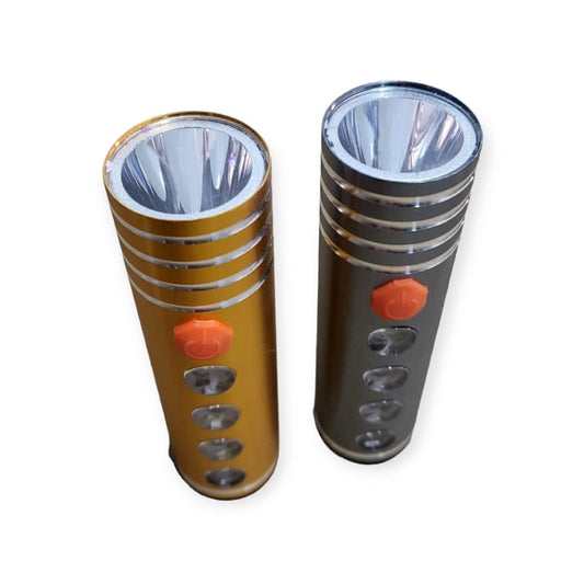 50W Portable USB Rechargeable Super Bright Flashlight