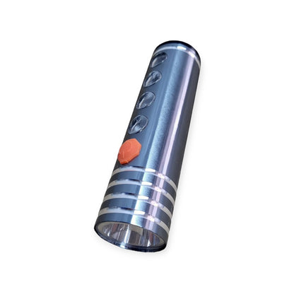 50W Portable USB Rechargeable Super Bright Flashlight