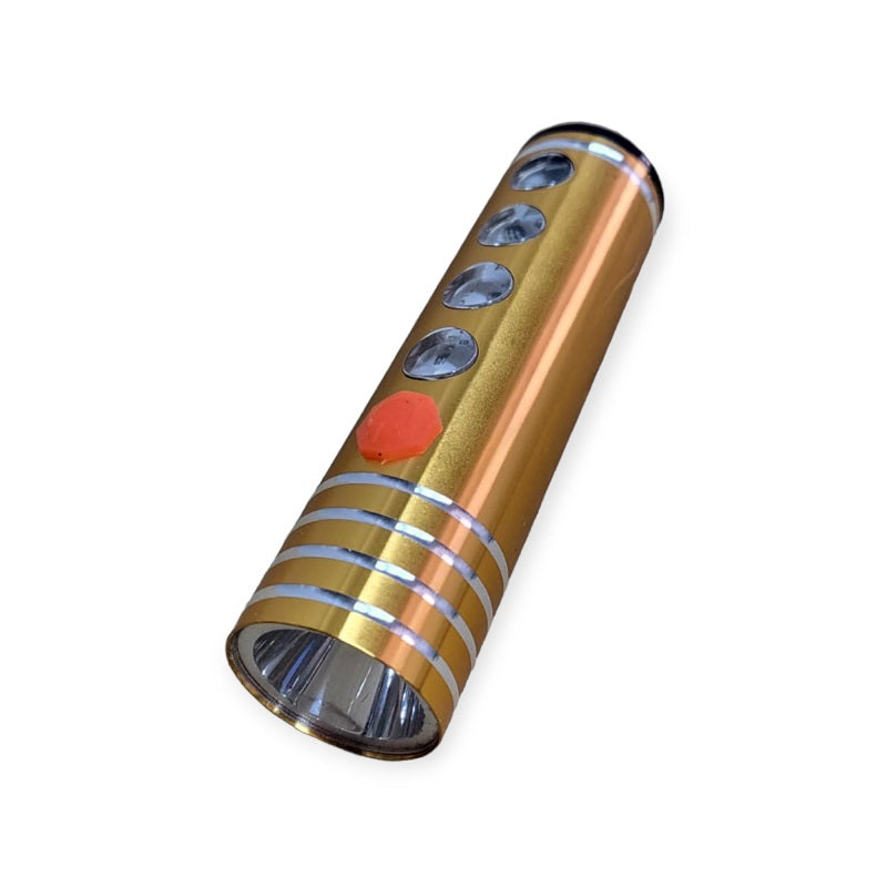 50W Portable USB Rechargeable Super Bright Flashlight