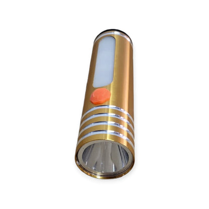 50W Portable USB Rechargeable Super Bright Flashlight