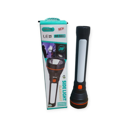 3W LED Flashlight With Side Light