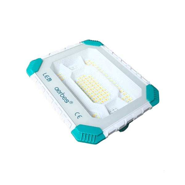 Rechargeable Solar Powered Work Light 200W/1000Lm