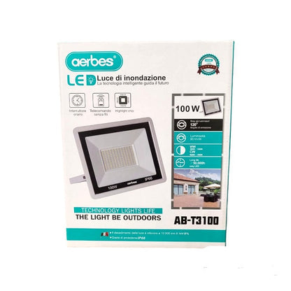 100W Positive White LED Floodlight
