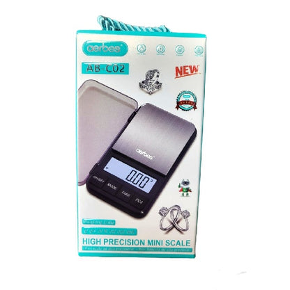 AB-C02 Stainless Steel Jewelry Scale