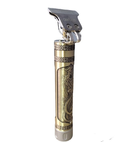 Gold Ceramic Dragon Electric Hair Clipper