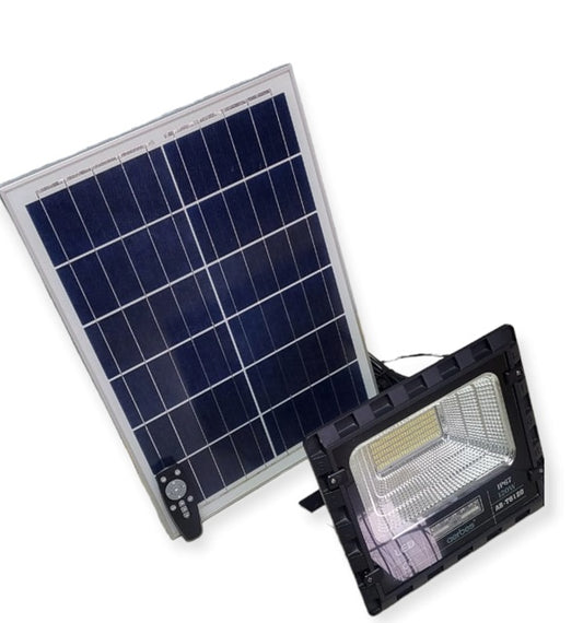 Solar Powered LED Floodlight 120W