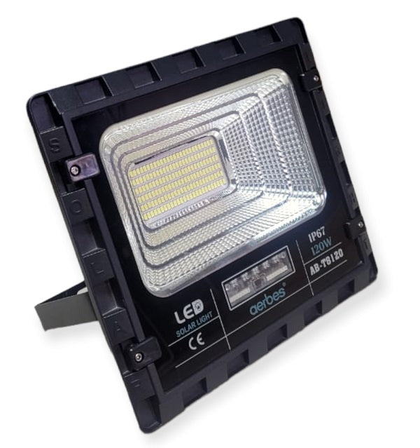 Solar Powered LED Floodlight 120W
