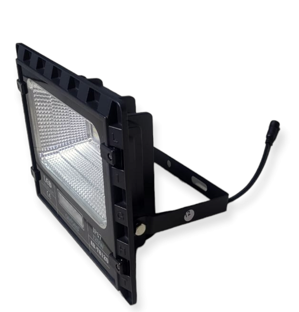 Solar Powered LED Floodlight 120W