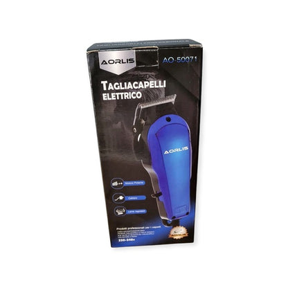 Professional Corded Royal Blue Hair Trimmer