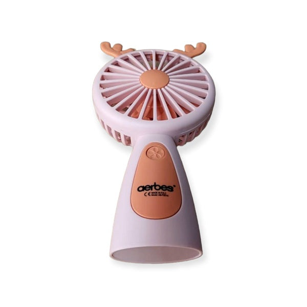 Rechargeable Mini Fan With Battery
