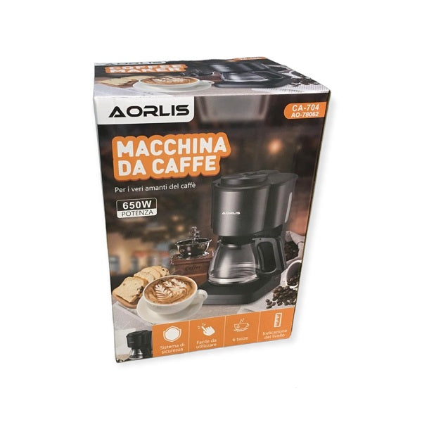 Automatic Hot Coffee Maker