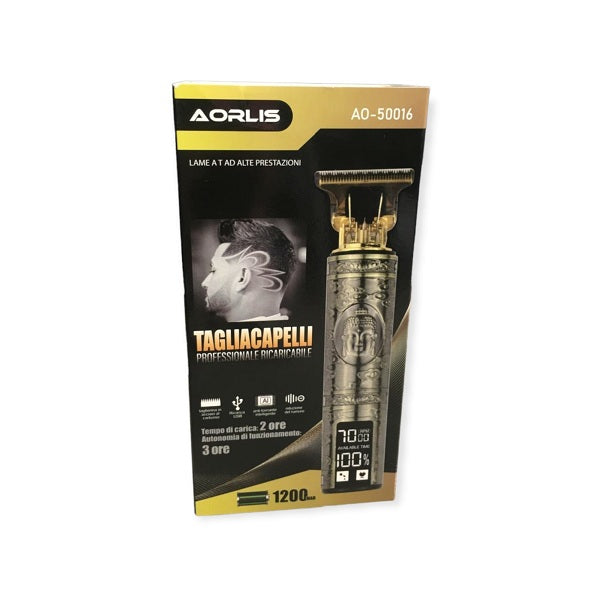 Professional LCD Display USB Charging Hair Trimmer 1200Mah