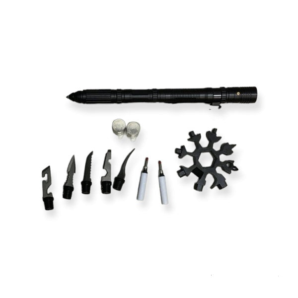Tactical Multifunctional Tool Set
