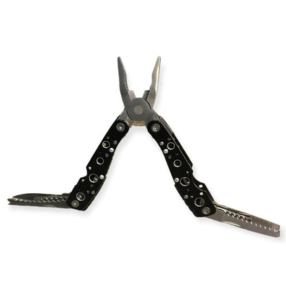 Foldable 12-in-1 Multifunctional Stainless Steel Plier
