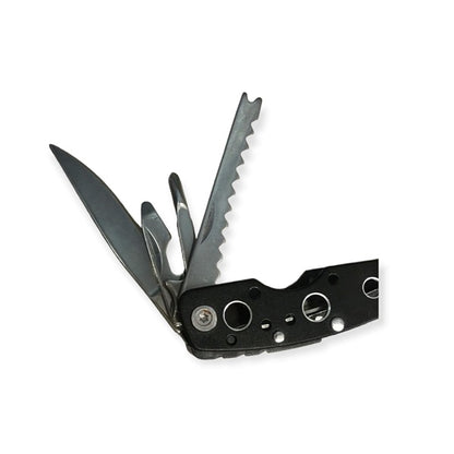 Foldable 12-in-1 Multifunctional Stainless Steel Plier