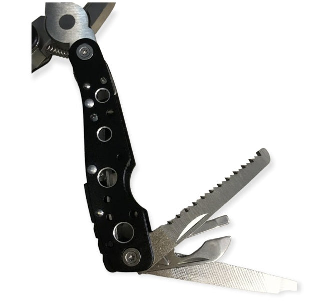 Foldable 12-in-1 Multifunctional Stainless Steel Plier