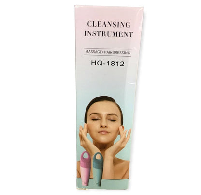 Silicone 2 in 1 Deep Pore Cleaner and Make Up Remover