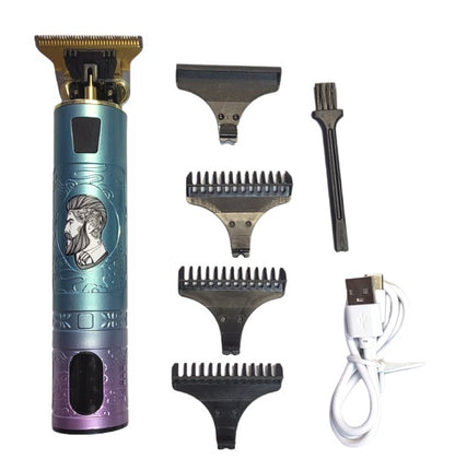 Premium Rechargeable Hair Trimmer with Digital Display
