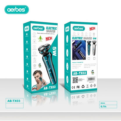 Rechargeable 3 Heads Shaver