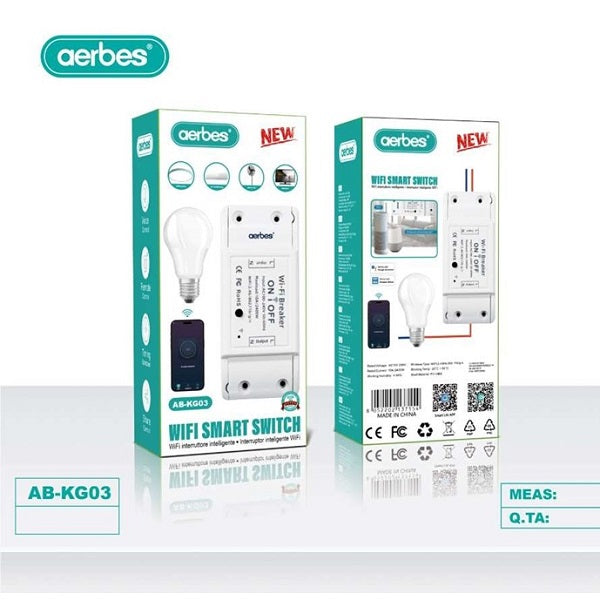 Wi-Fi Smart Switch With Smart Life App