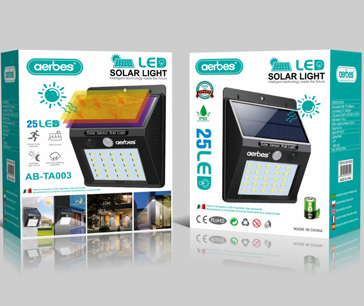 Outdoor LED Solar Waterproof Light