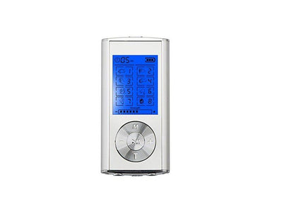 Portable Electronic Digital TENS Massage Unit - 8 Modes