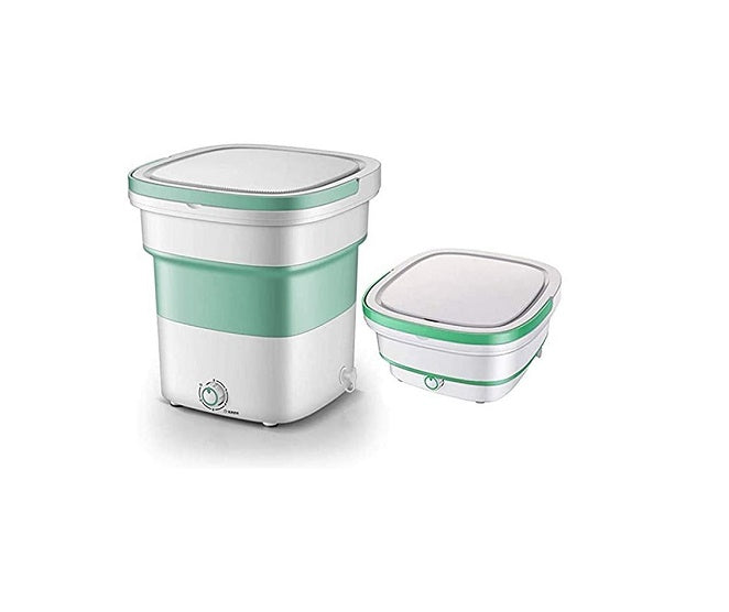 Portable Folding Laundry Ultrasonic Semi-automatic Clothes Washing Machine