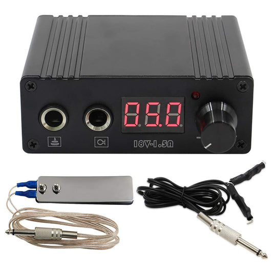 Mini Tattoo Power Supply Kit