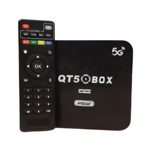 Andowl QT5 2Gb 16Gb android TV Box