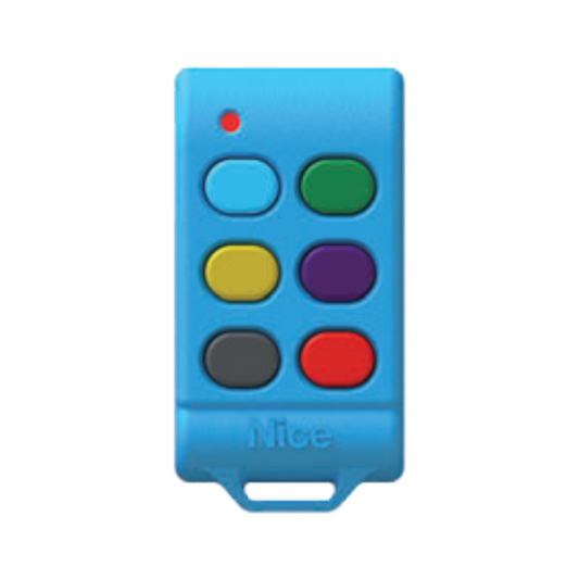 ET 6 BUTTON TRANSMITTER ROLLING CODE 434MHZ