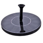 Reef Aquatics Solar Powered Fountain Pond Pump
