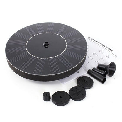 Reef Aquatics Solar Powered Fountain Pond Pump