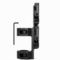 QD Auto Lock Dual-Ring Rifle Scope Mount with Hex Key 25-30mm – Quick Detach Tactical Scope Mount Bracket for Picatinny/Weaver Rail Systems