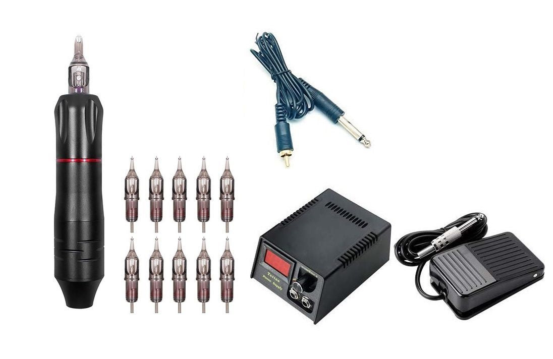 Dragonfly Professional Rotary Tattoo Pen Kit