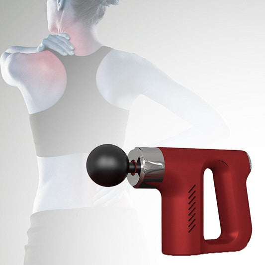 4-In-1 Rechargeable Adjustable 5 Speed Electric Massage Gun