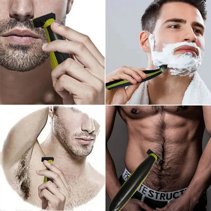 USB Rechargeable Multi-Purpose Razor Shaver