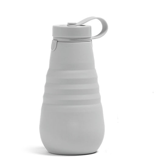 500ml Silicone Folding Water Bottle