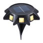 Solar Powered Garden Light