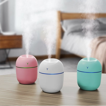 Mini Humidifier For Home, Car With LED Light