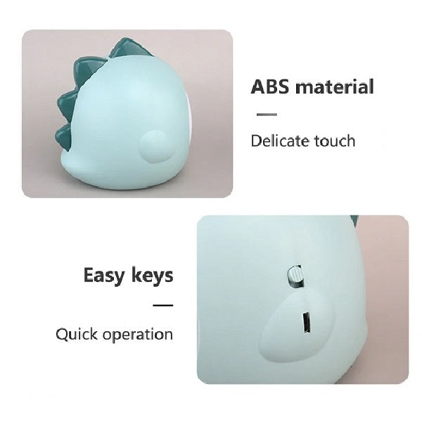 Rechargeable 3 White Light Modes Night Light