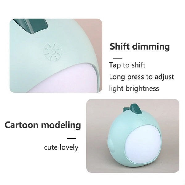 Rechargeable 3 White Light Modes Night Light